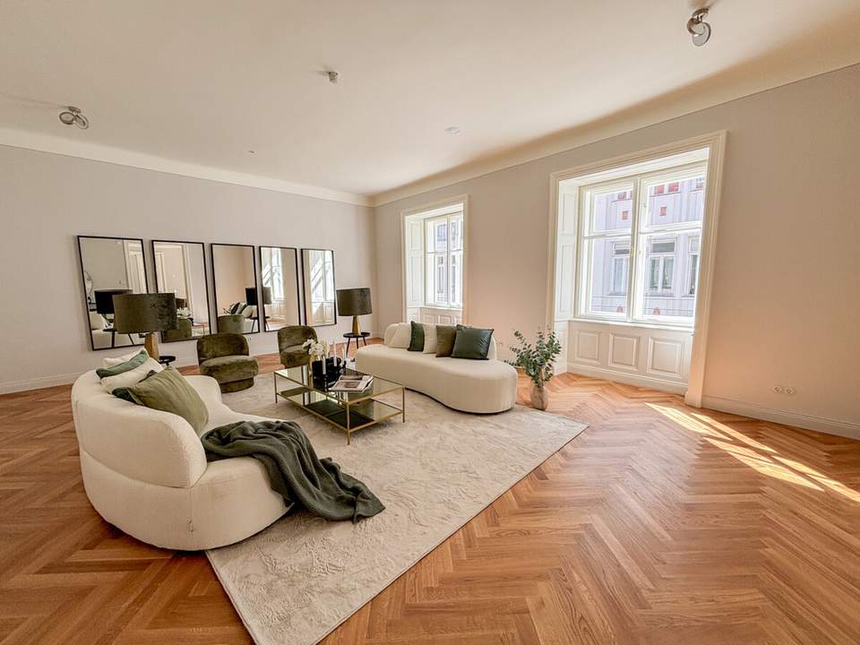 Außergewöhnliche Luxuswohnung im Herzen Wiens