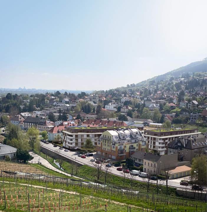 "0% KÄUFERPROVISION - Provisionsfrei| TWO STEP | 3-Zimmer mit großer westseitiger Terrasse"