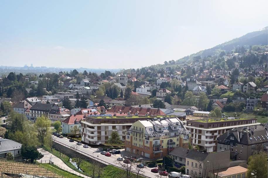 "0% KÄUFERPROVISION - Provisionsfrei| TWO STEP | 3-Zimmer mit großer westseitiger Terrasse", Wohnung-kauf, 485.000,€, 3400 Tulln