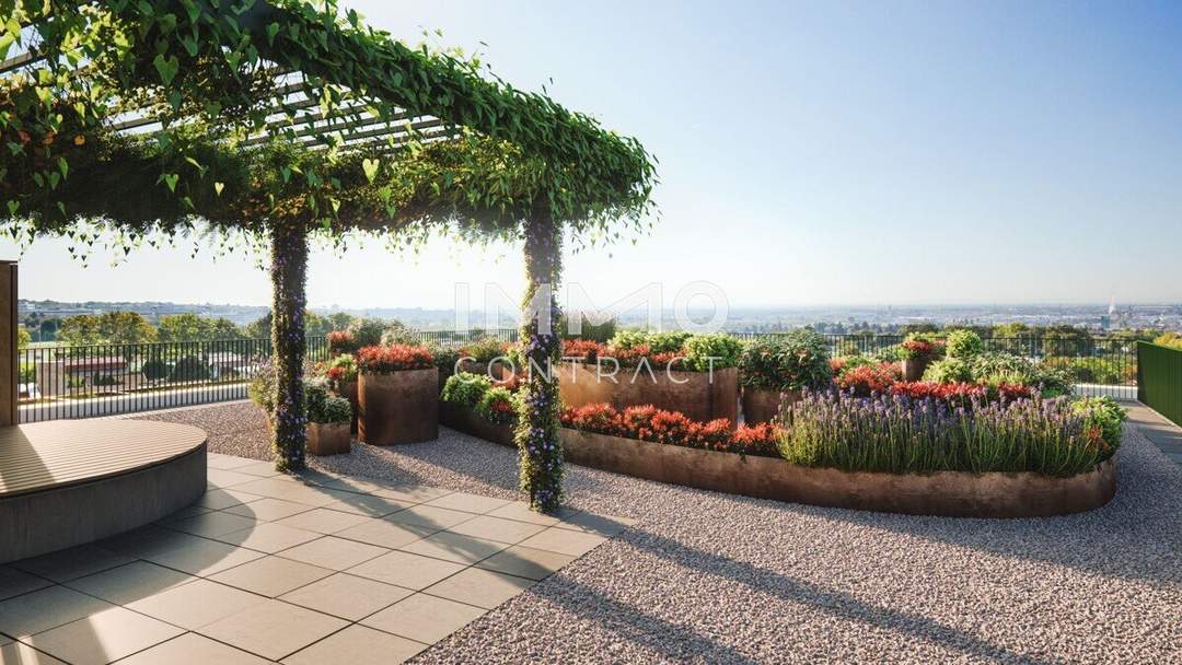 Provisionsfrei und Erstbezug: Luxuriös Wohnen im exklusiven Prachtgarten - Laxenburger Straße