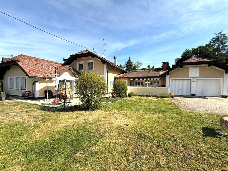LANDHAUS MIT PLATZ FÜR DIE GANZE FAMILIE