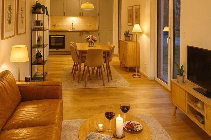 FRÜHJAHRSAKTION!! Zwischen Großstadt und Grashalm. Riesenbalkon / Riesenfreude! TOP Neubauwohnung mit viel Freiraum! Traumhafte Rundum-Terrasse + Ideale Raumaufteilung + Grün wohin das Auge reicht + Luftwärmepumpe!, Wohnung-kauf, 319.000,€, 2391 Mödling