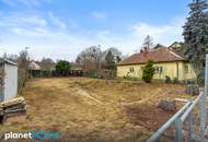 Ebener Baugrund in Hietzing | Unbebaut | Bewilligte Planung | Südwest-Ausrichtung