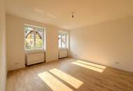 Neu sanierte Stadtwohnung mit Balkon und 650m² Eigengarten
