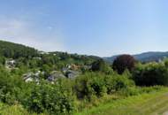Sonniges Hanggrundstück mit Aussicht – 2 Parzellen in Aspang-Markt, Bauland Wohngebiet