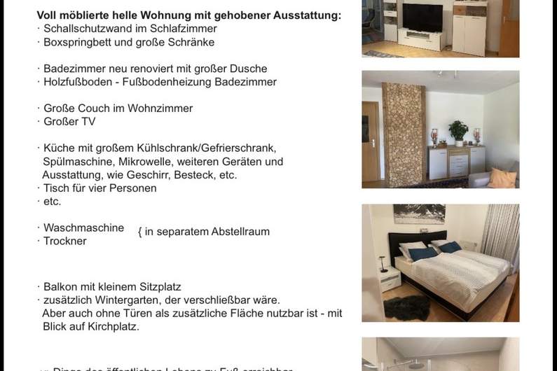 Wohnung in Ehrwald zu vermieten, Wohnung-miete, 1.400,00,€, 6632 Reutte
