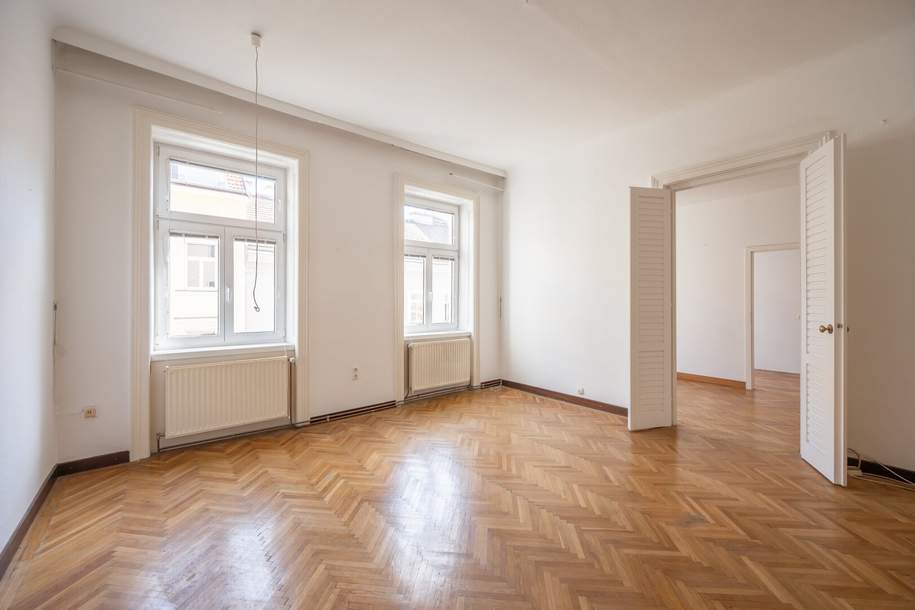 ++NEU++ 3-Zimmer Altbau-Wohnung in tolle Lage viel Potenzial!, Wohnung-kauf, 349.000,€, 1060 Wien 6., Mariahilf
