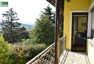 Einfamilienhaus-Fernsicht, Traumlage, 4 Zimmer + ausgebautem Wohnkeller in Großhöflein. - WOHNTRAUM