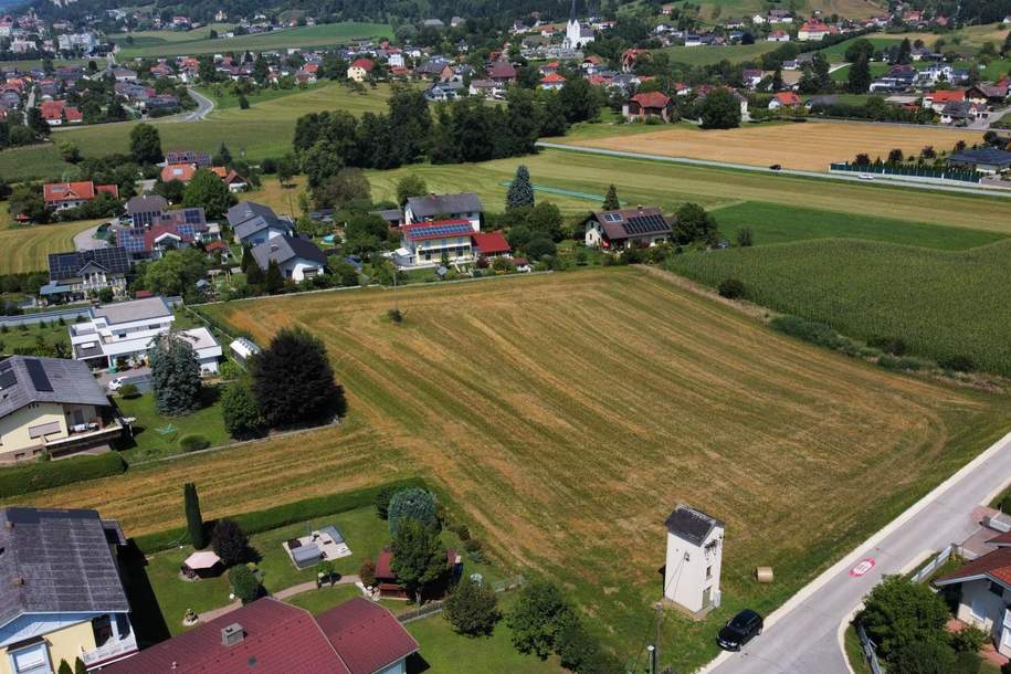 Perfekt für Bauträger: 9.242 m² großes Grundstück in St. Stefan, Grund und Boden-kauf, 9431 Wolfsberg