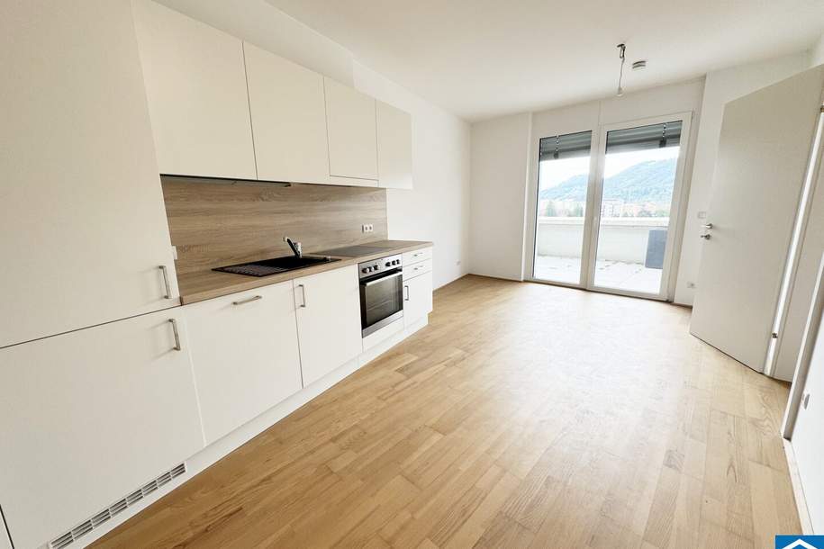 Leben im Smart Quadrat – Wohnen, Arbeiten und Entspannen in einer Smart City, Wohnung-miete, 795,00,€, 8020 Graz(Stadt)