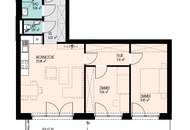 Großer Balkon mit Abendsonne I Modern und top geschnitten I Nahe Auster