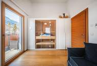 Lichtdurchflutete Dachwohnung mit Terrasse und privatem Garten