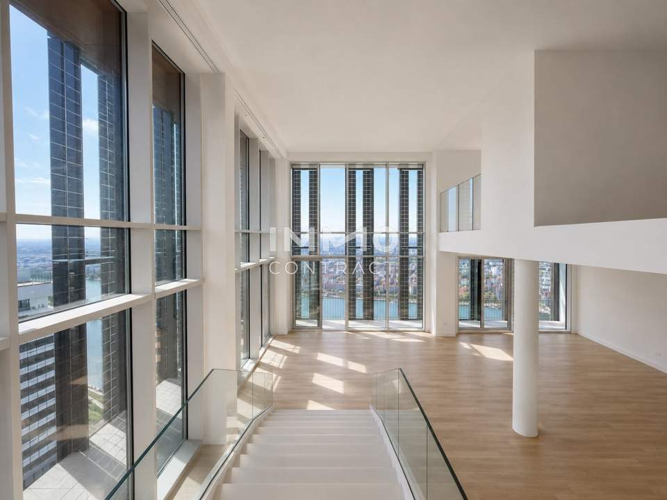 52nd Floor Penthouse | A Sunrise to Sunset - A Statement of Luxury Above Vienna