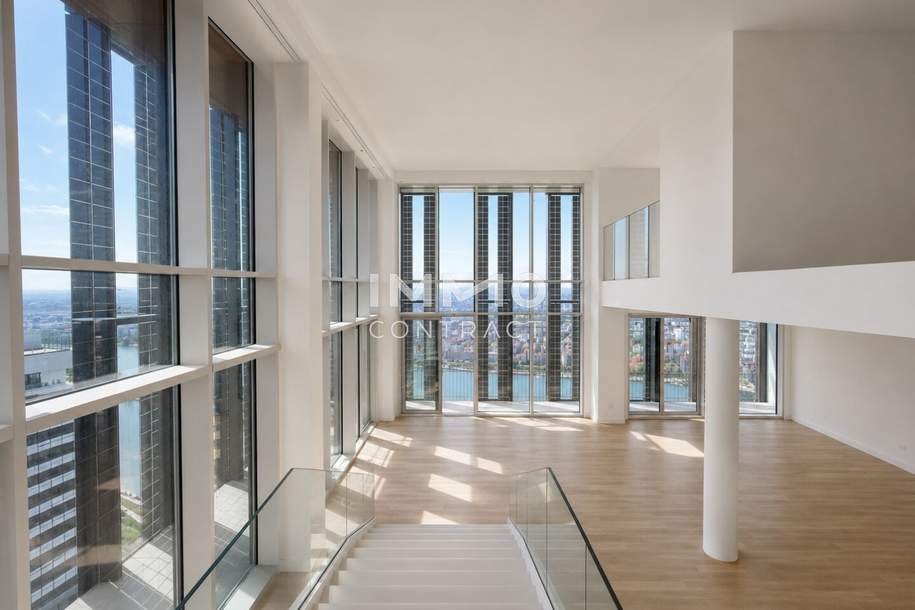 52nd Floor Penthouse | A Sunrise to Sunset - A Statement of Luxury Above Vienna, Wohnung-miete, 1.100,00,€, 1220 Wien 22., Donaustadt