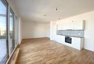 ANLAGEWOHNUNG - ERSTBEZUG 2 Zimmer - TERRASSE Dachgeschoss mit Weitblick