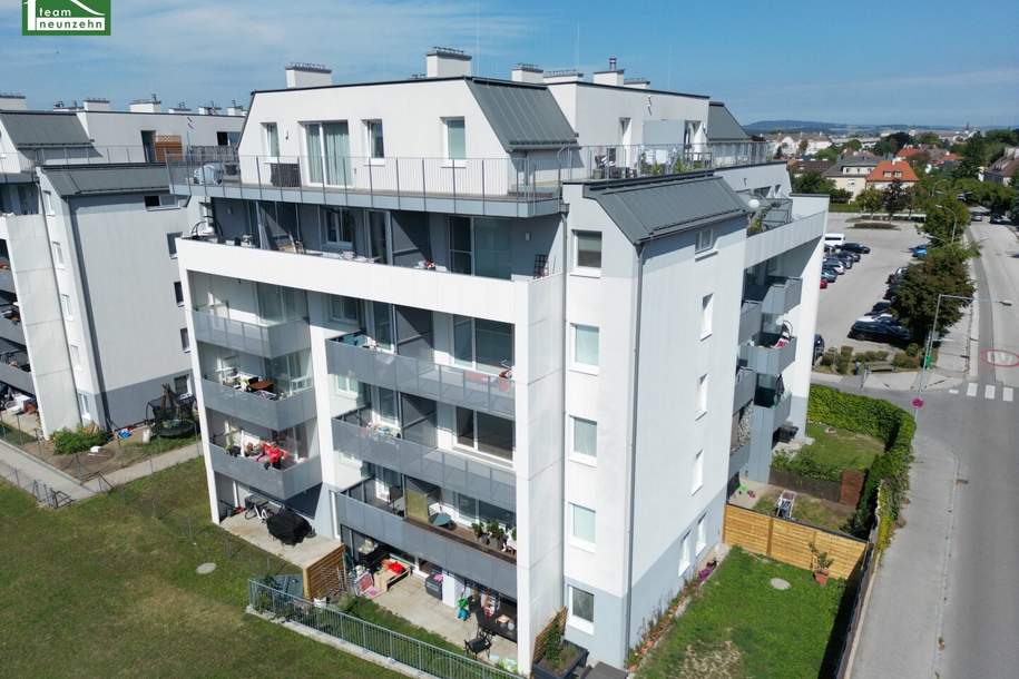Wundervolle Dachgeschosswohnung mit großer Dachterrasse, Wohnung-miete, 744,67,€, 3100 Sankt Pölten(Stadt)