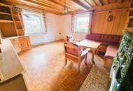 Liebevolle 3-Zi.-Wohnung mit 330 m² Garten!