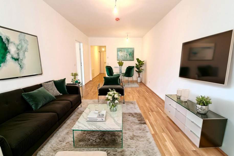 Urbanes Wohnen im 6. Bezirk - Erstbezugs 2-Zimmer-Wohnung, Wohnung-kauf, 520.600,€, 1060 Wien 6., Mariahilf