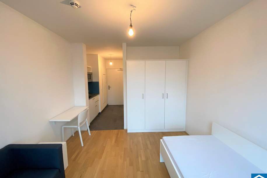 möblierter Singlehit in ausgezeichneter Lage und optimaler Verkehrsanbindung, Wohnung-miete, 598,99,€, 1150 Wien 15., Rudolfsheim-Fünfhaus