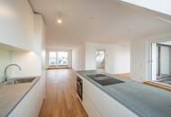 EDUART-Die Kunst des Wohnens: Hochwertiger 3-Zimmer DG-ERSTBEZUG mit ca. 16m² Terrasse (10/24)