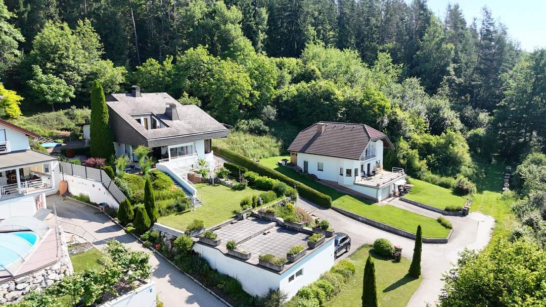 NEUER PREIS! Großzügiges Haus mit atemberaubendem Panoramablick am Weinberg in Völkermarkt