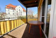 Charmante 3-Zimmer-Wohnung mit großem Balkon &amp; Parkplatz in zentraler Lage von Klosterneuburg