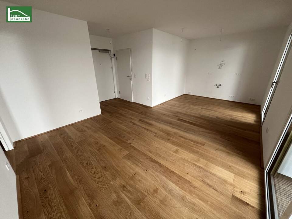 Grün und doch so nah! Modernes, hochwertiges und optisch beeindruckendes Wohnen bei der U1 Kagraner Platz mit Nähe zur Alten Donau - JETZT ANFRAGEN