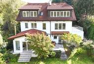 GROßZÜGIGE VILLA IN PURKERSDORF MIT 426 M², POOL, WINTERGARTEN &amp; BESTER ANBINDUNG NACH WIEN