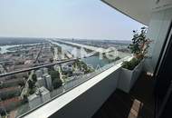 Atemberaubender Weitblick auf die Donau! 44.Stock! Erstbezug!