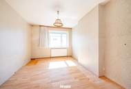 Bergheim: Renovierungsbedürftige 4-Zimmer-Balkon-Wohnung, mit Bergblick