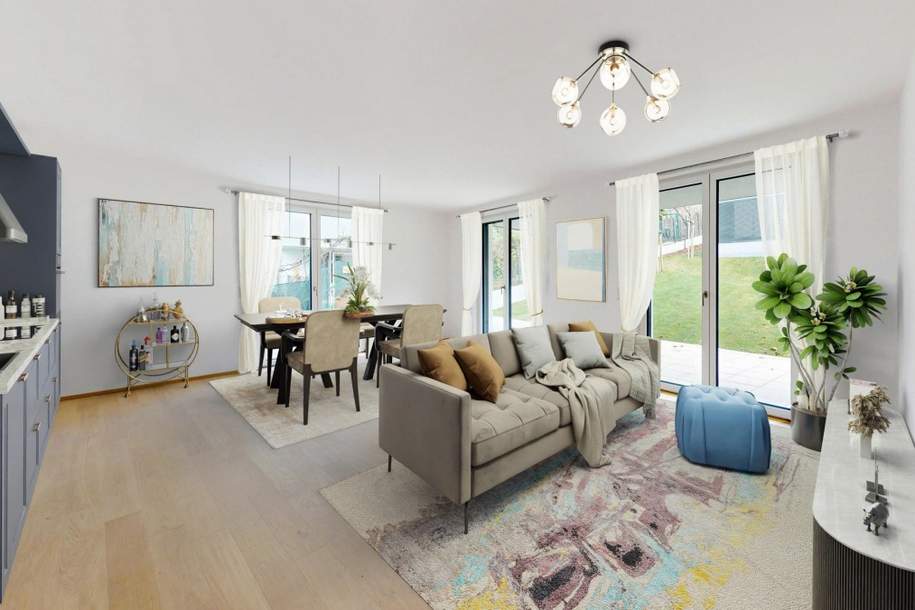 ++ URBAN, ECHT &amp; EINZIGARTIG ++ Wohnen mit Persönlichkeit, Wohnung-kauf, 910.500,€, 1190 Wien 19., Döbling