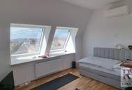 Wohnen für Kenner: Stilvolles Dachgeschoss im Botschafterviertel mit Blick über Wien Ein Rückzugsort mit Seltenheitswert