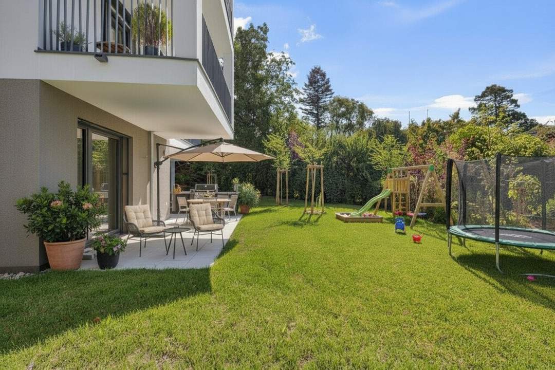 1140! ⭐ Sonniges, wunderschönes EIGENHEIM MIT GARTEN UND 3 TERRASSEN! PROVISIONSFREI!
