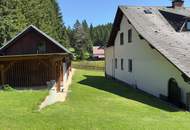 Großzügiges Wohnhaus am Dorfrand mit Nebengebäude