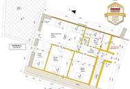 40m² Terrasse! Traumhafte Wohnung mit historischem Charme in idyllischer Lage - WARM UND INKL. BK!