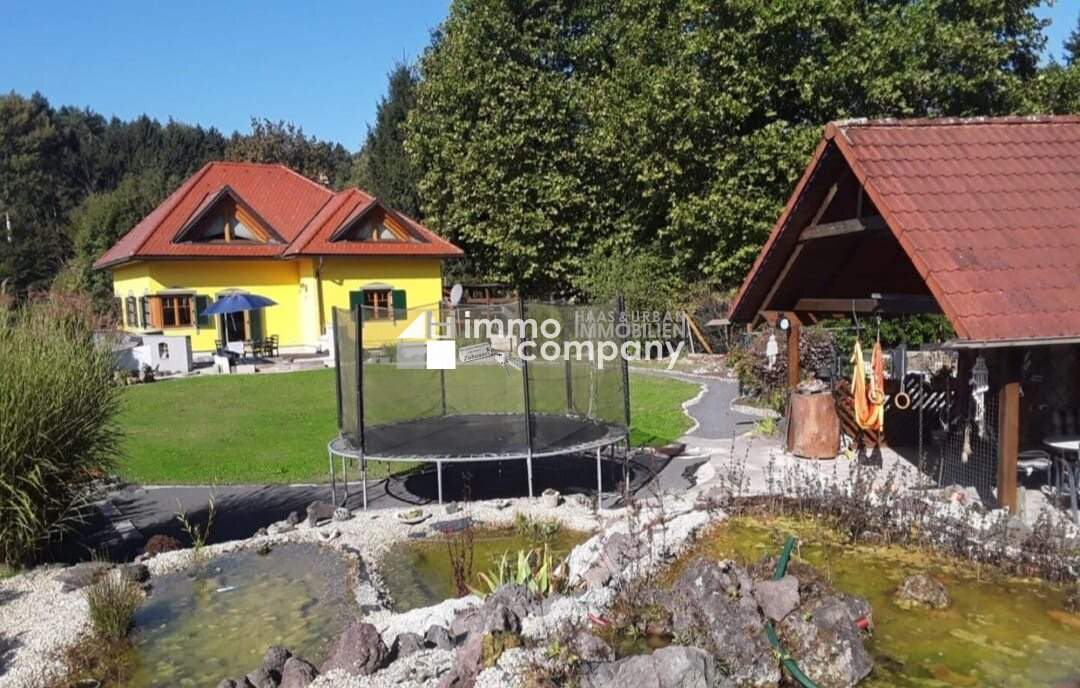 Großzügiges Einfamilienhaus in idyllischer Lage - Perfekt für Familien und Naturliebhaber!