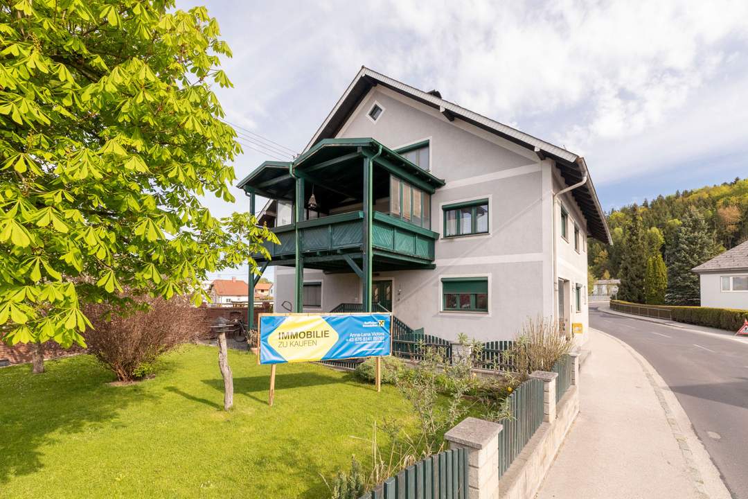 Viel Platz und vielseitige Nutzungsmöglichkeiten