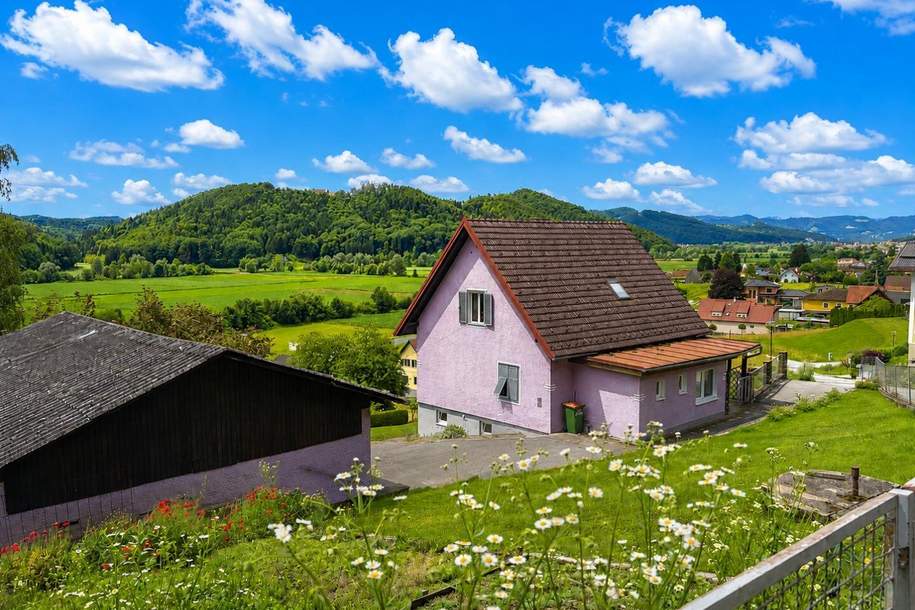 Charmantes Einfamilienhaus in traumhafter Aussichtslage, Haus-kauf, 265.000,€, 8441 Leibnitz