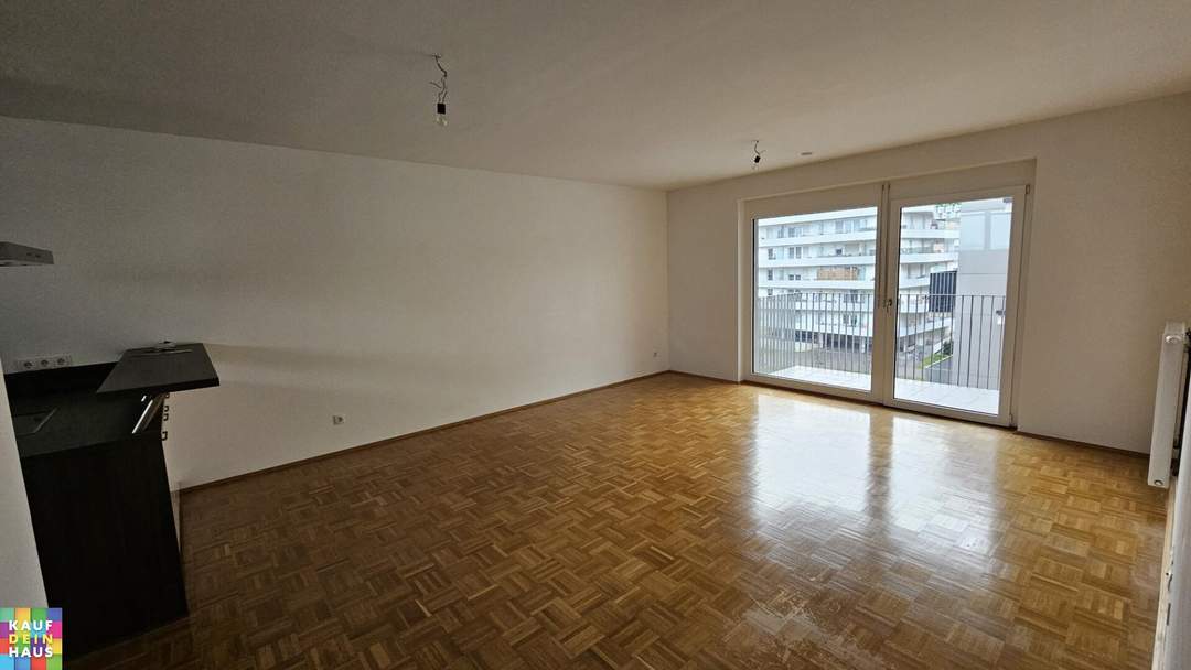 2 Zimmerwohnung mit Balkon, Küche und sehr guter Infrastruktur - unbefristeter Mietvertrag