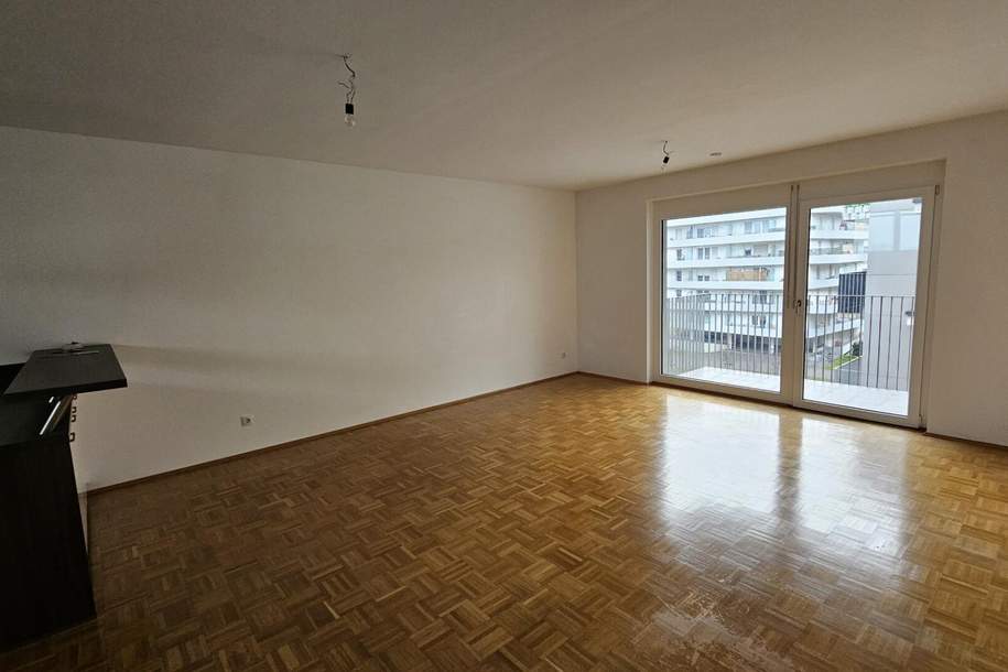 2 Zimmerwohnung mit Balkon, Küche und sehr guter Infrastruktur - unbefristeter Mietvertrag, Wohnung-miete, 829,56,€, 8054 Graz(Stadt)