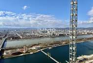 Blick vom Kahlenberg bis zur Stephansdom: DC2 Tower - U1 Donauinsel