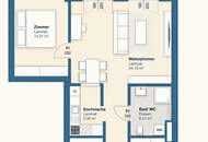 Urban Living | 2 Zimmerwohnung mit Balkon