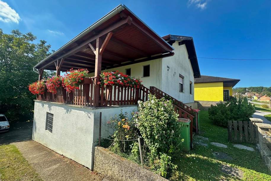 Idyllisches Landhaus mit großem Grünblick, Haus-kauf, 249.000,€, 2265 Gänserndorf