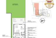 🌻🌼🌺Gartenwohnung mit 260m² Außenbereichen (Top 1) - Neubauprojekt am Kremser Steindl