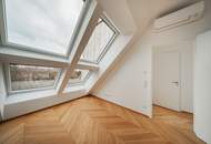 STOCK IM WEG - "Licht. Raum. Luxus. - 5 Zimmer Dacherstbezug mit Gartenblick, Südterrasse &amp; Garage"