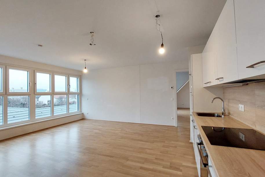 Moderne 2-Zimmer-Wohnung mit 2 Terrassen in 1210 Wien – Ihr neues Zuhause wartet!, Wohnung-miete, 1.399,00,€, 1210 Wien 21., Floridsdorf