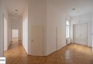 ** ab sofort: unbefristete ruhige 3 Zimmer-Altbauwohnung in toller Lage! Wohllebengasse **