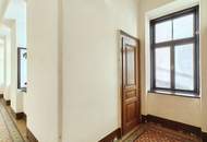 ++ Top Investition ++ Befristet vermietete Altbauwohnung + saniert + Balkon