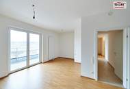 Traumhafter Balkon mit Grünblick