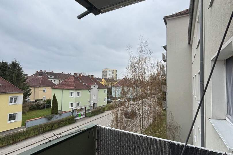 Großzügige 2-Zimmerwohnung in Wels, mit Balkon und Badewanne !, Wohnung-miete, 768,85,€, 4600 Wels(Stadt)